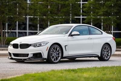 BMW showcases the special edition 435i ZHP Coupe