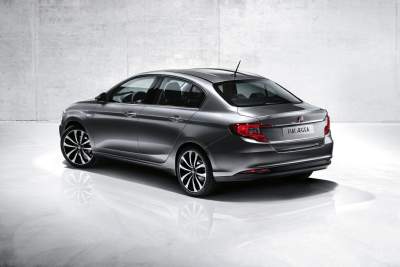 Fiat showcases the new Aegea at Istanbul Motor Show