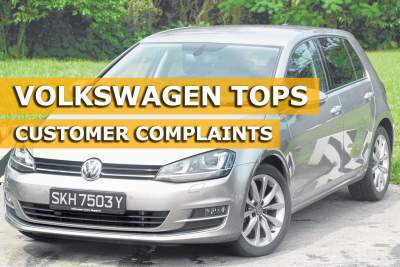 Volkswagen customer complaints more than industry average