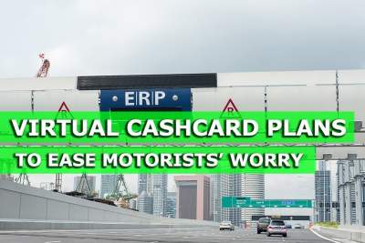 Motorists unable to pay ERP toll charges will soon be history