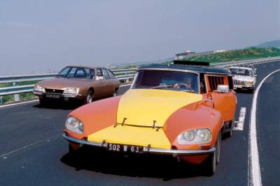 Michelin celebrates Citroen DS's 60th anniversary