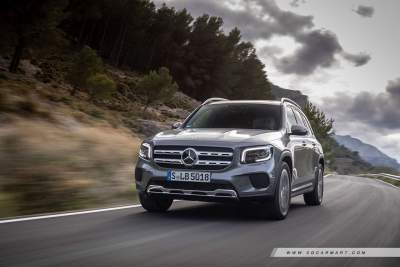 Here's everything you need to know about the Mercedes-Benz GLB