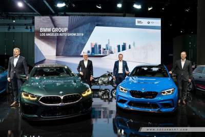 BMW gives you the power of choice at the Los Angeles Auto Show