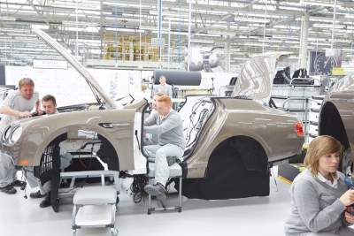 Bentley Apprenticeship Programme sees largest number of applications