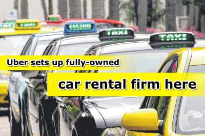Uber recruits drivers by setting up car rental firm in Singapore