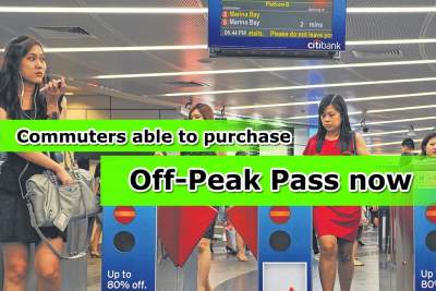 Off-Peak Pass for public transport available for purchase