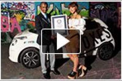 Foxes and Citroen complete GUINNESS WORLD RECORDS title attempt