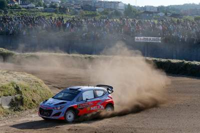 Hyundai Motorsport registers top-six finish in Rally de Portugal