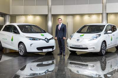 Renault-Nissan Alliance provides 200 electric vehicles to 2015 COP21