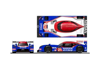 Nissan unveils retro livery for LM P1 car in celebration of pole lap