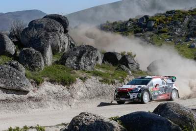 Rally de Portugal ends well for Citroen Total Abu Dhabi World Rally Team