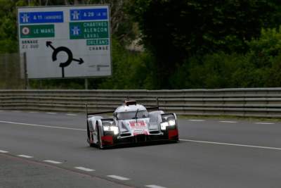 Audi thoroughly prepared for 24-hour race