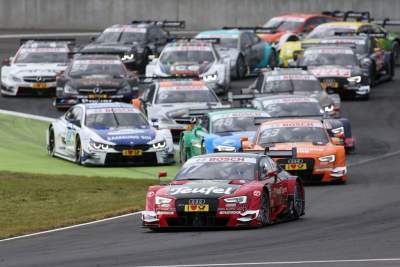 Audi remains unbeaten in the 2015 DTM at the Lausitzring