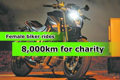 Real estate agent to ride 8,000km to Everest for charity