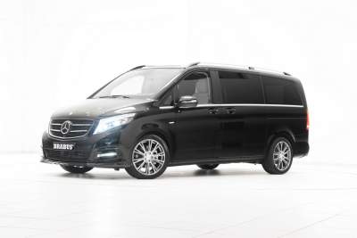 Mercedes V-Class gets tuned by Brabus