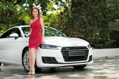 Audi Singapore announces Yasminne Cheng as new brand ambassador