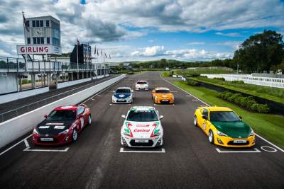 Classic Toyota liveries of GT86 pay tribute to Toyota's heritage