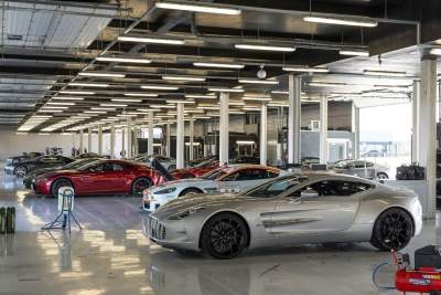 Exclusive celebration track day organised by Aston Martin Works