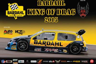 VP Racing Fuels is official race fuel partner in Bardahl - King of Drag
