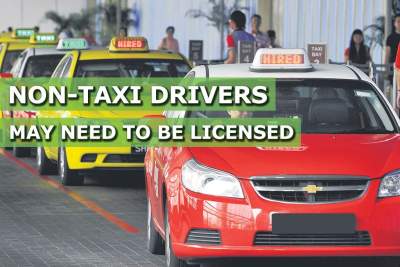 License may be required for non-cab drivers using apps to run chauffeur services
