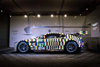 Aston Martin takes the wraps off the Rehberger Vantage GTE