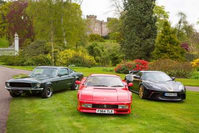 Exotic cars assemble to honour this year's themes at Pageant of Power