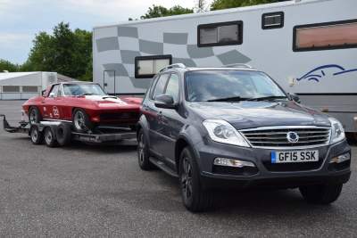 Ssangyong appointed as Official Courtesy Car Partner for Silverstone Classic