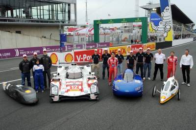 Shell introduces most energy efficient car