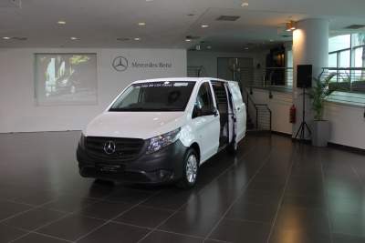 All new fuel efficient Mercedes-Benz Vito is officially launched