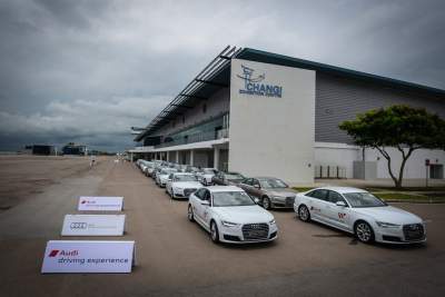 Audi Driving Experience 2015 set to be Singapore's 'Largest Test Drive Convoy'