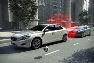 Safety technology in a Volvo reduces accident by 28 percent
