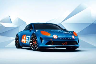 Alpine Celebration concept created to commemorate six decades of passion
