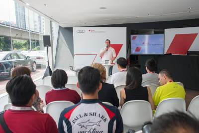 Exhilarating encounters at the Audi Driving Experience 2015