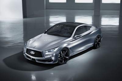 Futuristic models from Infiniti on display at Goodwood Festival of Speed
