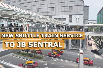 New shuttle train to ply JB Sentral and Woodlands