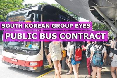 South Korean group shows interest in second public bus contract
