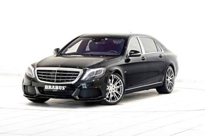 Brabus' latest tuning package takes luxury to the next level