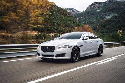 All-aluminium Jaguar XJ has an updated exterior design