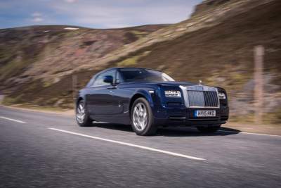 Rolls-Royce returns to Scotland in the spirit of the Scottish Reliability Trials