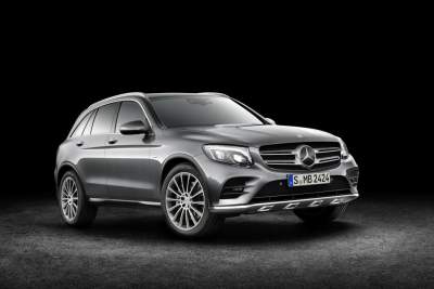 Mercedes-Benz takes the wraps off the new GLC SUV