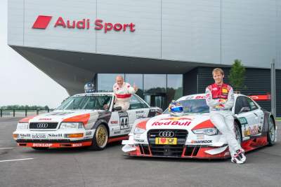 Audi set to thrill spectators at the DTM races at Norisring
