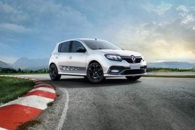 All new Renault Sandero R.S. 2.0 showcased at Buenos Aires Motor Show