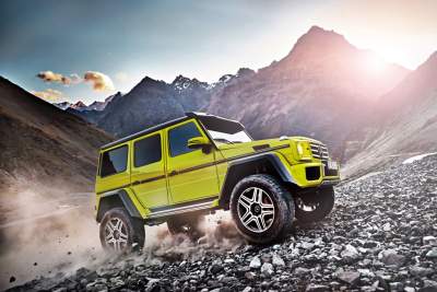Mercedes-Benz G500 is ready for production