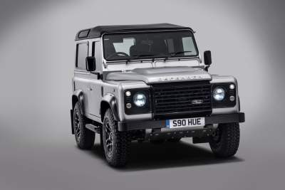 Special Land Rover Defender produced to celebrate two-millionth milestone