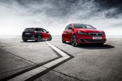 World debut of Peugeot Sport 308 GTi at Goodwood Moving Motor Show