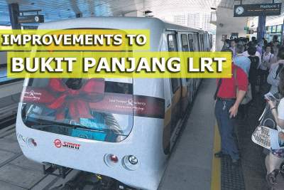 LTA and SMRT to implement improvement measures for Bukit Panjang LRT