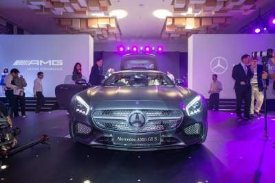 Mercedes-Benz Singapore launches the Mercedes-AMG GT S and C 63