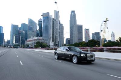 New Bespoke Ghost Series II created to celebrate Singapore's Golden Jubilee