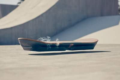 Advanced hoverboard is the fourth project in Lexus' design campaign