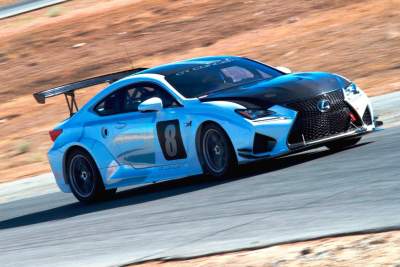 RC F GT to compete  in Pikes Peak International Hill Climb